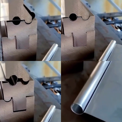 гибка листа